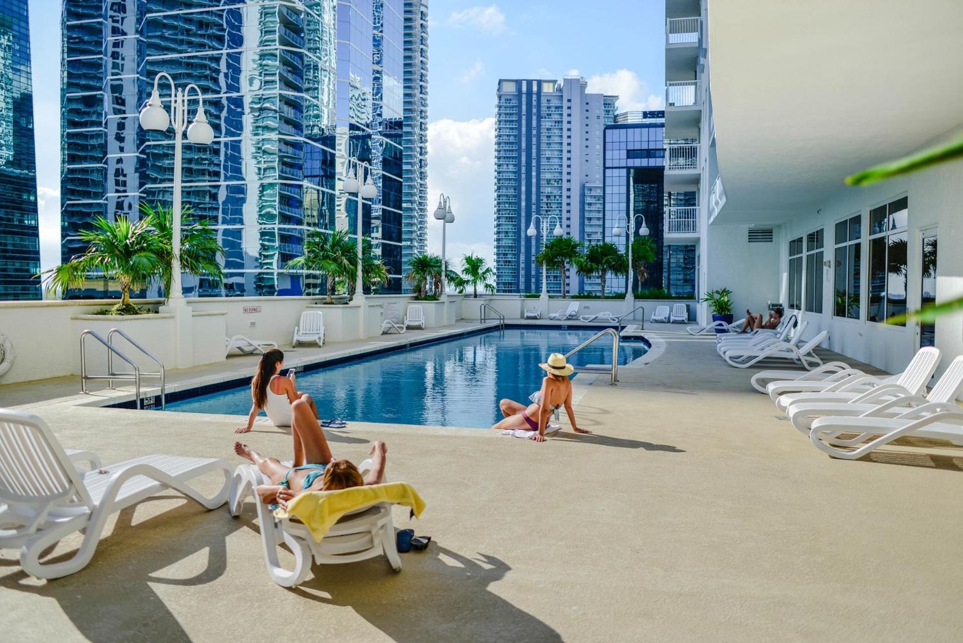 Prime Brickell Condo With Stunning Views Miami Exterior photo